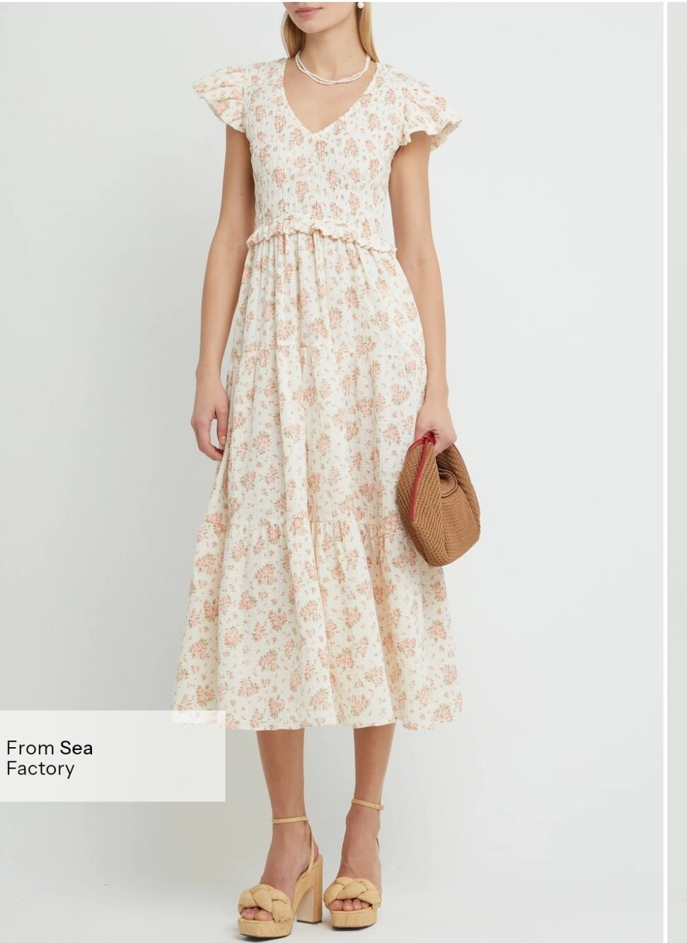 O.P.T Phoebe Dress SIZE SMALL